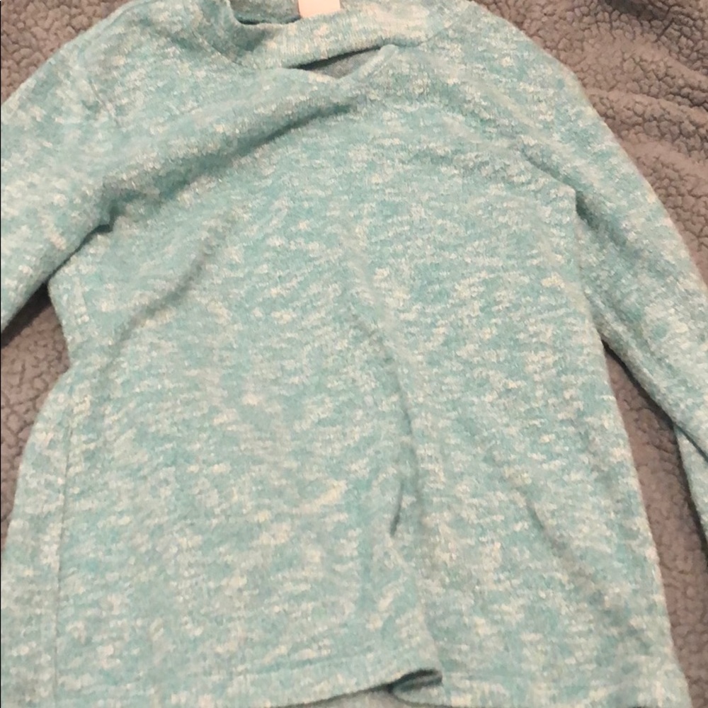 Blue kids shirt